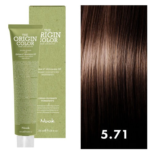 Black Nook The Origin Color 5.71 Light Chestnut Brown Irise 3oz