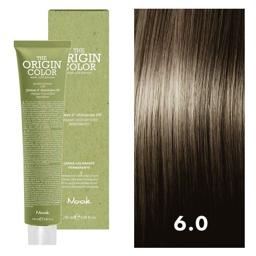 White Smoke Nook The Origin Color 6.0 Dark Blonde 3oz