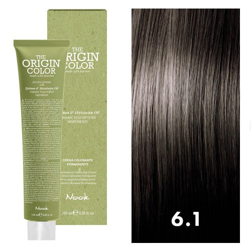 Black Nook The Origin Color 6.1 Dark Blonde Ash 3oz