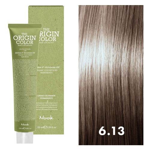 White Smoke Nook The Origin Color 6.13 Dark Blonde Beige 3oz