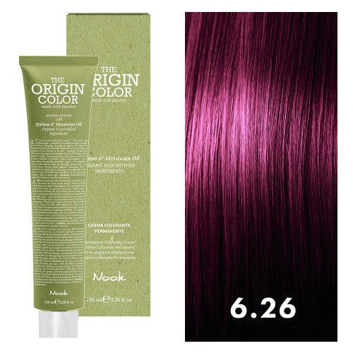 White Smoke Nook The Origin Color 6.26 Dark Blonde Violet Red 3oz