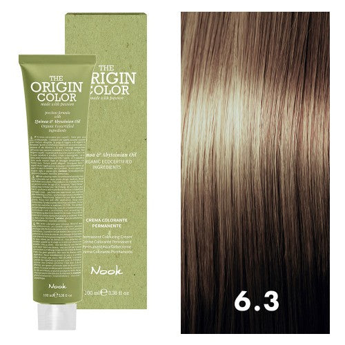 White Smoke Nook The Origin Color 6.3 Dark Blonde Golden 3oz