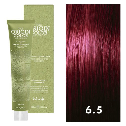 White Smoke Nook The Origin Color 6.5 Dark Blonde Mahogany 3oz
