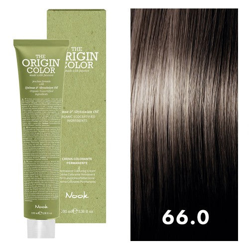Black Nook The Origin Color 66.0 Intense Dark Blonde 3oz