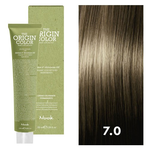 White Smoke Nook The Origin Color 7.0 Medium Blonde 3oz