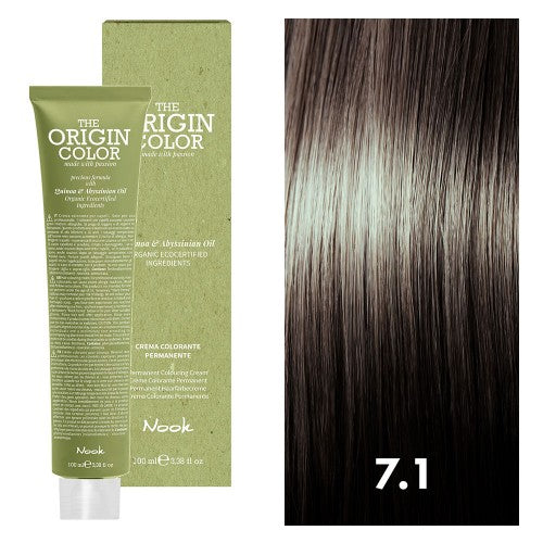 White Smoke Nook The Origin Color 7.1 Blonde Ash 3oz