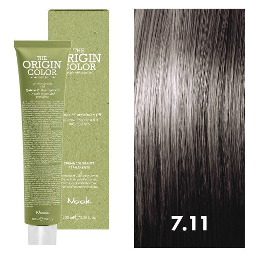 White Smoke Nook The Origin Color 7.11 Blonde Intense Ash 3oz