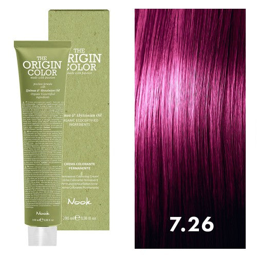White Smoke Nook The Origin Color 7.26 Blonde Red Violet 3oz