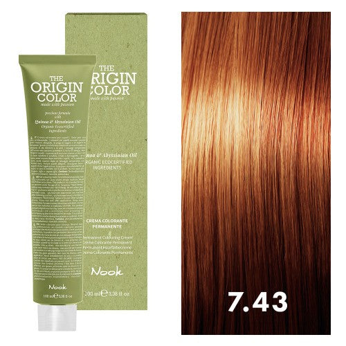 White Smoke Nook The Origin Color 7.43 Blonde Copper Gold 3oz