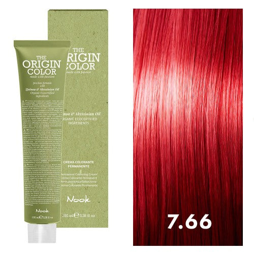 White Smoke Nook The Origin Color 7.66 Blonde Intense Red 3oz