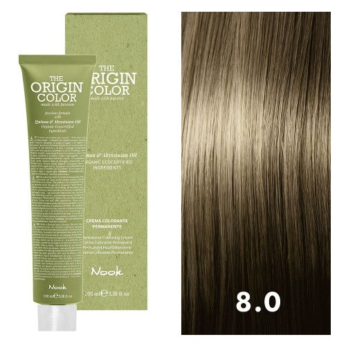 White Smoke Nook The Origin Color 8.0 Light Blonde 3oz