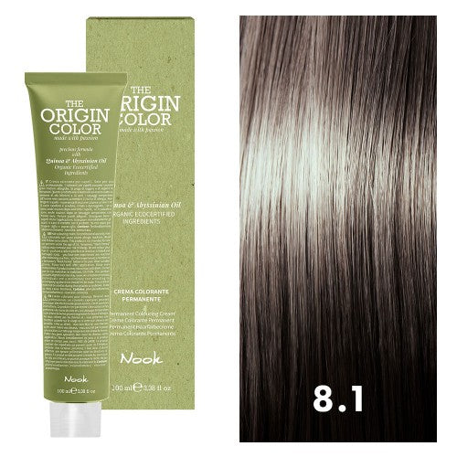 White Smoke Nook The Origin Color 8.1 Light Blonde Ash 3oz