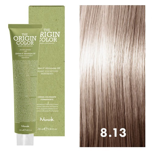 White Smoke Nook The Origin Color 8.13 Light Blonde Beige 3oz