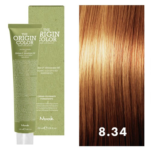 White Smoke Nook The Origin Color 8.34 Light Blonde Golden Copper 3oz