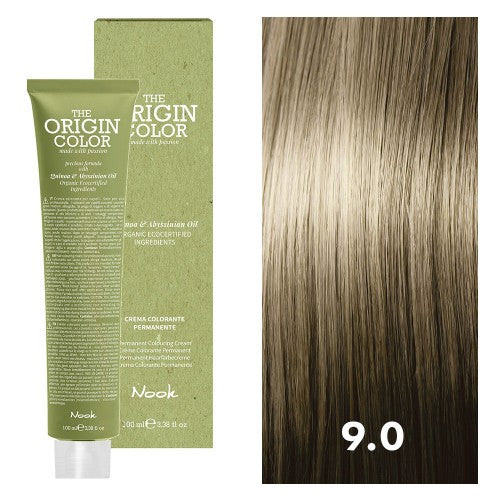 White Smoke Nook The Origin Color 9.0 Very Light Blonde 3oz