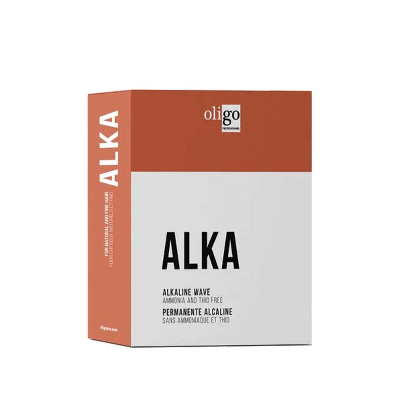 Light Gray Oligo  Alkaline Wave Perm