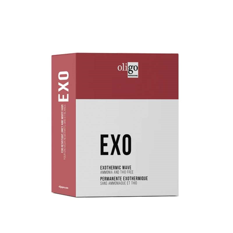 Light Gray Oligo  Exothermic Wave Perm