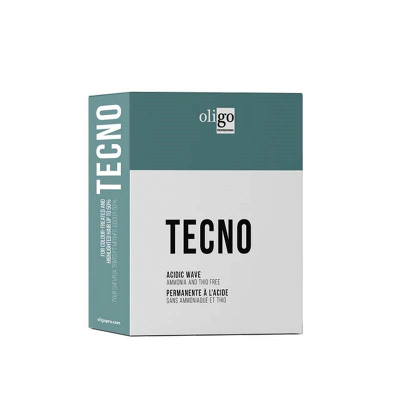 Light Gray Oligo  Techno Acid Wave Perm