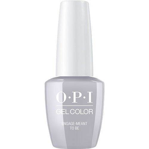 White Smoke OPI GelColor Engage-meant To Be 0.5oz
