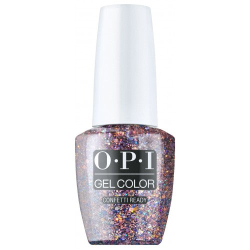 White Smoke OPI GelColor Celebration Confetti Ready 0.5oz