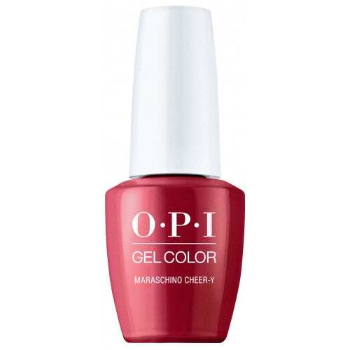White Smoke OPI GelColor Celebration Maraschino Cheer-y 0.5oz
