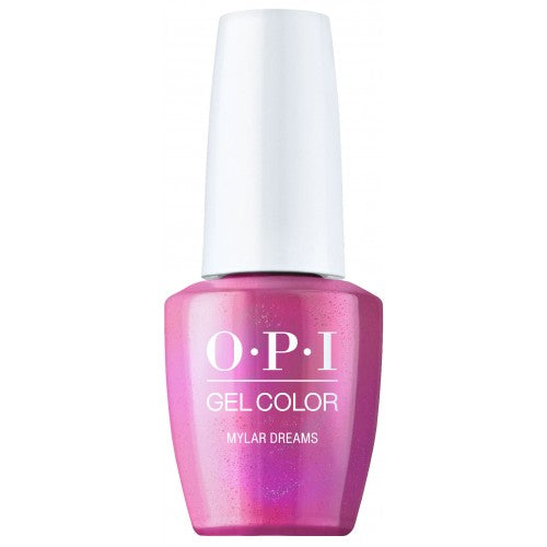 White Smoke OPI GelColor Celebration Mylar Dreams 0.5oz