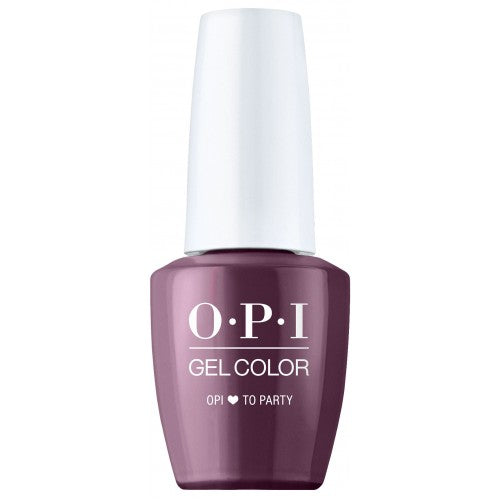 White Smoke OPI GelColor Celebration OPI ♥ To Party 0.5oz