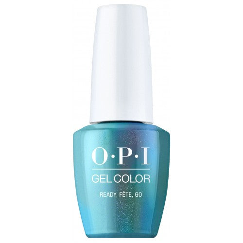 White Smoke OPI GelColor Celebration Ready Fete Go 0.5oz
