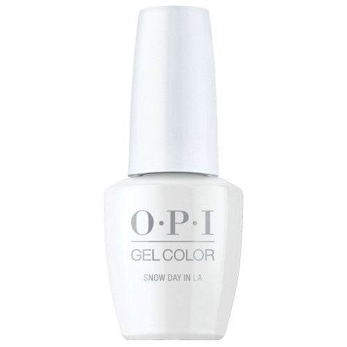 White Smoke OPI GelColor Celebration Snow Day In LA 0.5oz