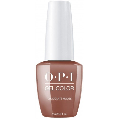 White Smoke OPI GelColor Chocolate Moose 0.5oz