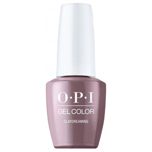 White Smoke OPI GelColor Fall Wonders Claydreaming 0.5oz
