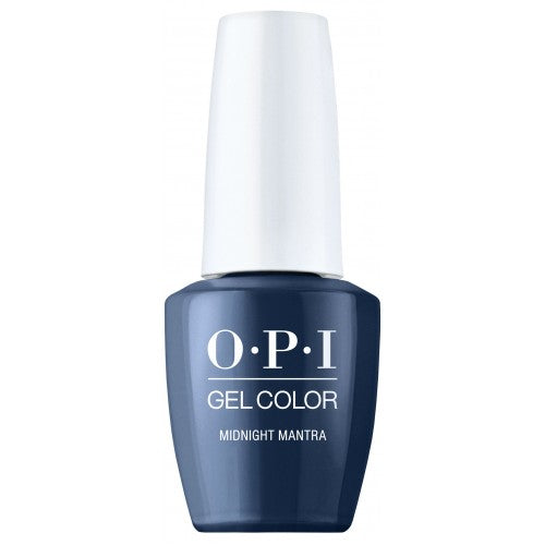White Smoke OPI GelColor Fall Wonders Midnight Mantra 0.5oz