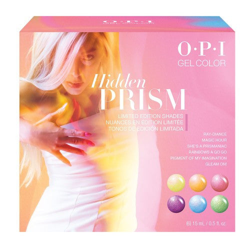 OPI GelColor Hidden Prism Add On Kit