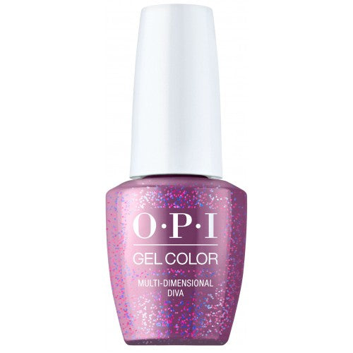 White Smoke OPI GelColor High Definition Glitters Multi-Dimensional Diva 0.5oz