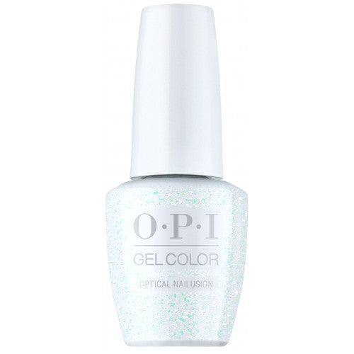 White Smoke OPI GelColor High Definition Glitters Optical Nailusion 0.5oz