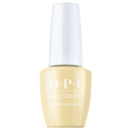 White Smoke OPI GelColor Hollywood Bee-hind The Scenes 0.5oz