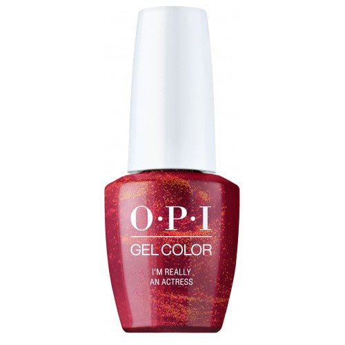 White Smoke OPI GelColor Hollywood I'm Really An Actress 0.5oz