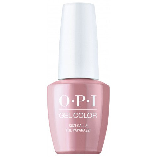 White Smoke OPI GelColor Hollywood Suzi Calls The Paparazzi 0.5oz