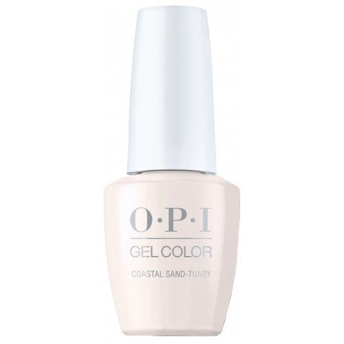 White Smoke OPI GelColor Malibu Coastal Sand-tuary 0.5oz