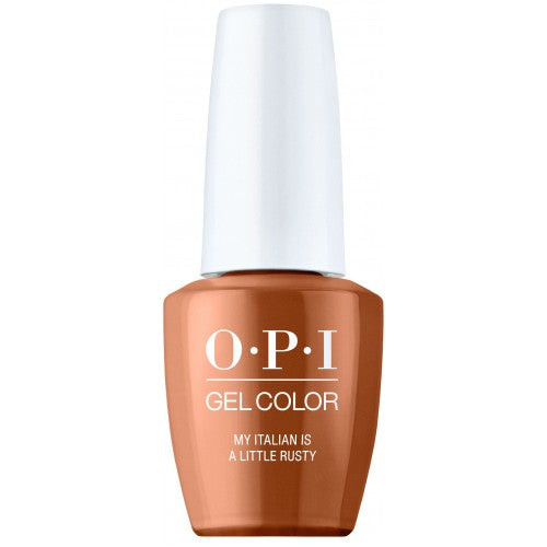 White Smoke OPI GelColor My Italian Is A Little Rusty 0.5oz