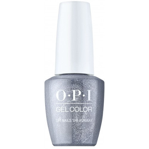 White Smoke OPI GelColor Muse Of Milan OPI Nails The Runway 0.5oz