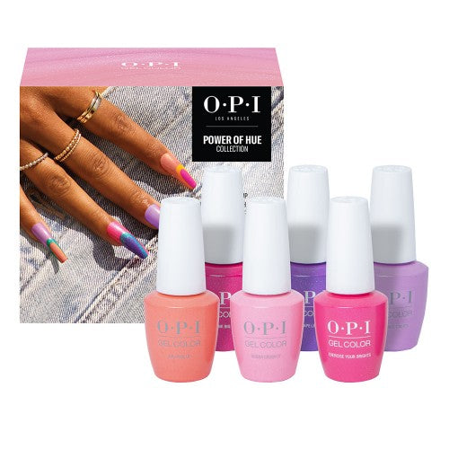 White Smoke OPI GelColor Power Of Hue Add On Kit #1