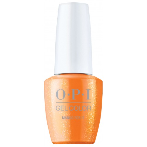 White Smoke OPI GelColor Power Of Hue Mango For It 0.5oz