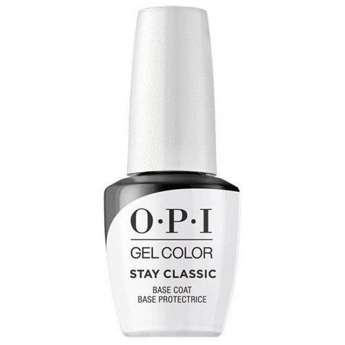 White Smoke OPI GelColor Stay Classic Original Base Coat