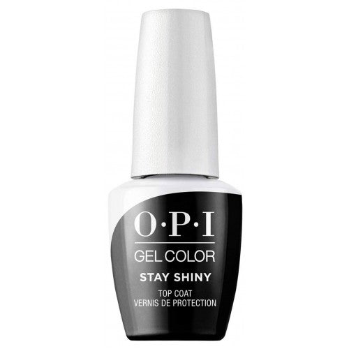 White Smoke OPI GelColor Stay Shiny Original Top Coat 0.5oz