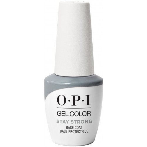 White Smoke OPI GelColor Stay Strong Base Coat 0.5oz