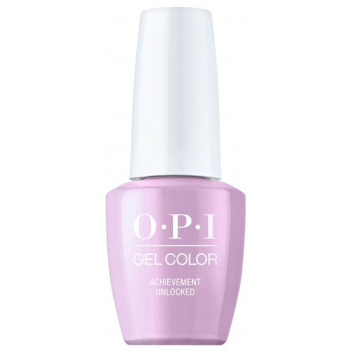 White Smoke OPI GelColor Xbox Achievement Unlocked 0.5oz