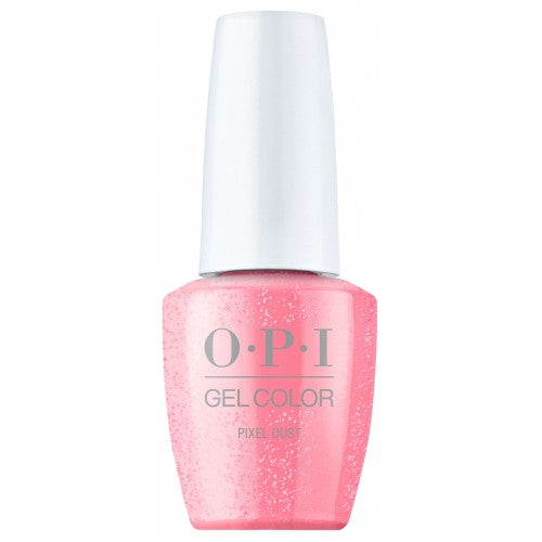 White Smoke OPI GelColor Xbox Pixel Dust 0.5oz