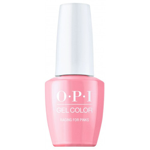 White Smoke OPI GelColor Xbox Racing For Pinks 0.5oz
