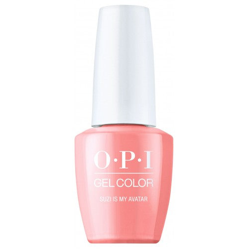 White Smoke OPI GelColor Xbox Suzi Is My Avatar 0.5oz